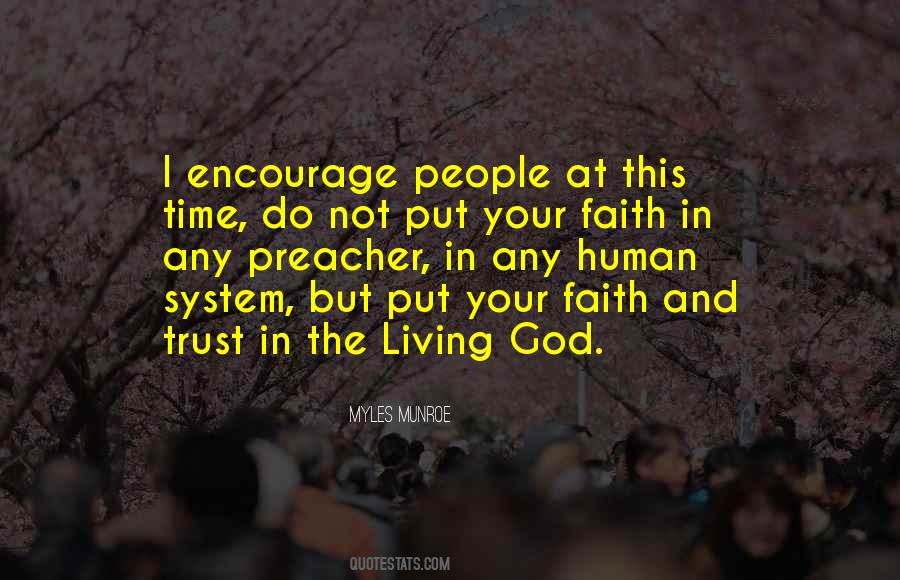 Quotes About Trust And Faith In God #1105645