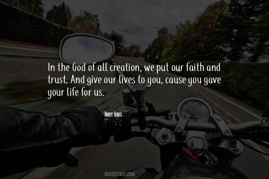 Quotes About Trust And Faith In God #1126120