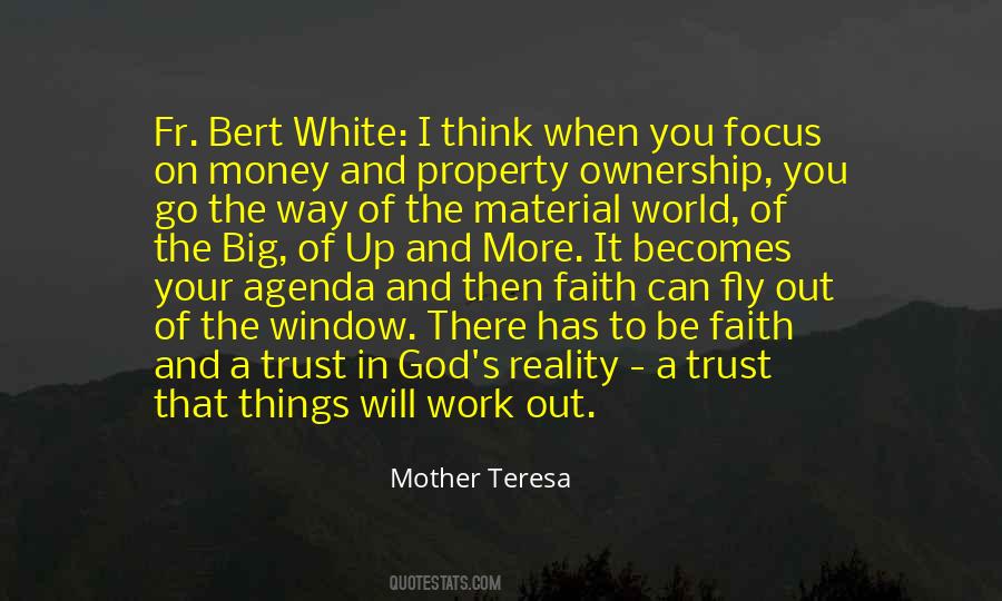 Quotes About Trust And Faith In God #1170937