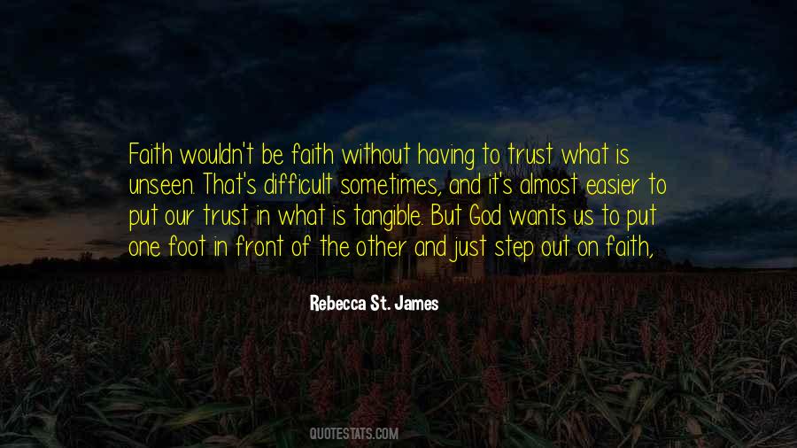 Quotes About Trust And Faith In God #1589035