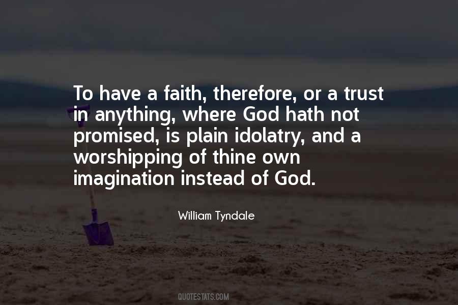 Quotes About Trust And Faith In God #171484