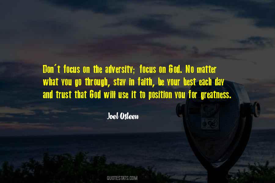 Quotes About Trust And Faith In God #1834431