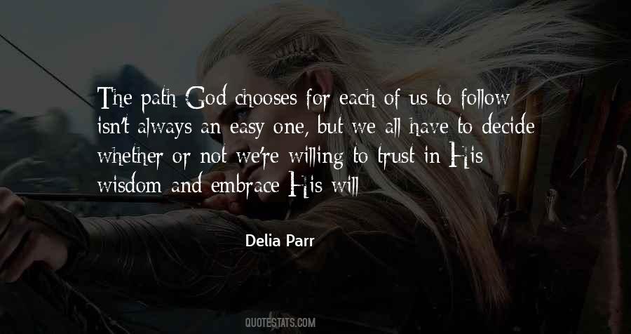 Quotes About Trust And Faith In God #183756