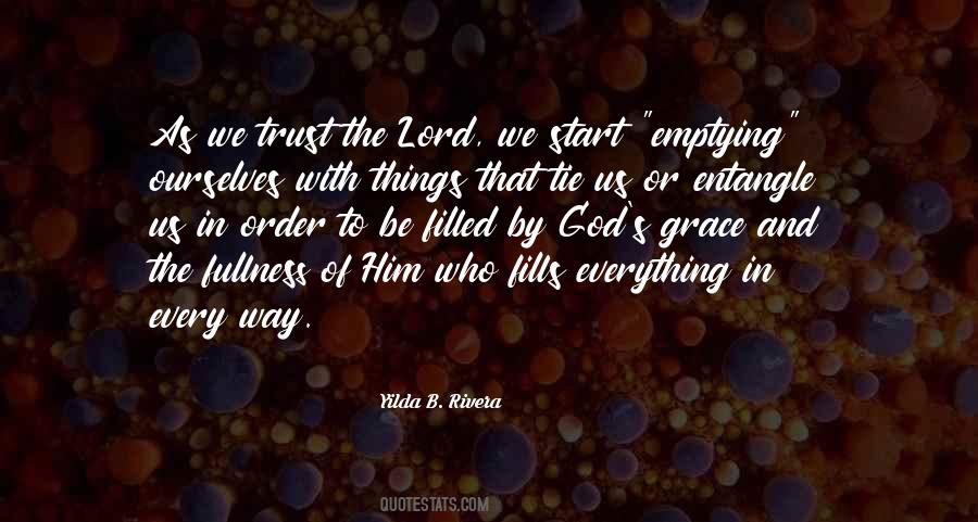 Quotes About Trust And Faith In God #23866