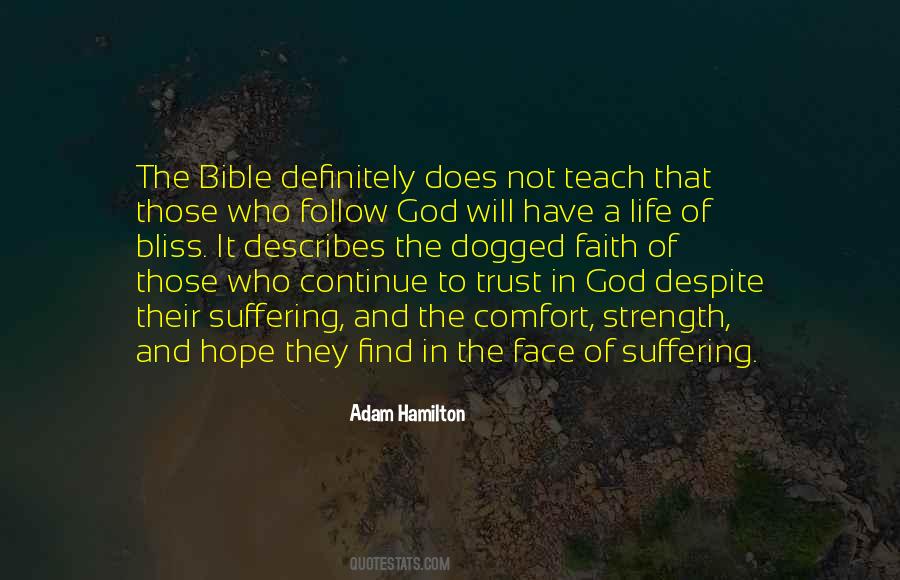 Quotes About Trust And Faith In God #475087