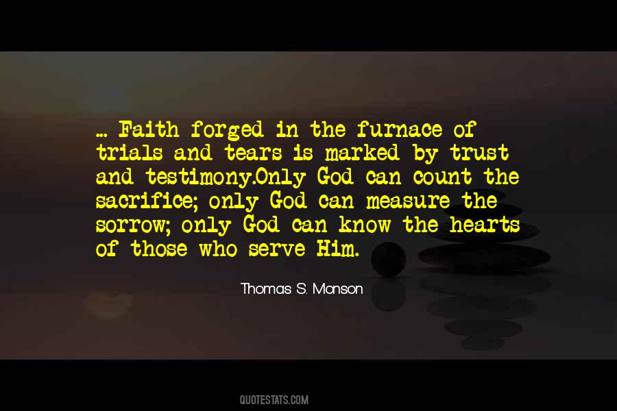 Quotes About Trust And Faith In God #523837