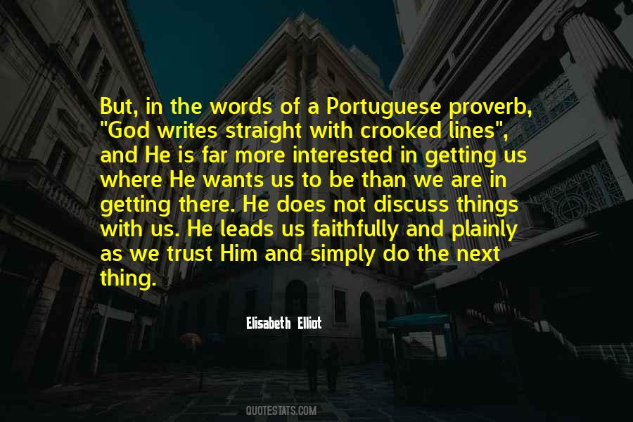 Quotes About Trust And Faith In God #727501