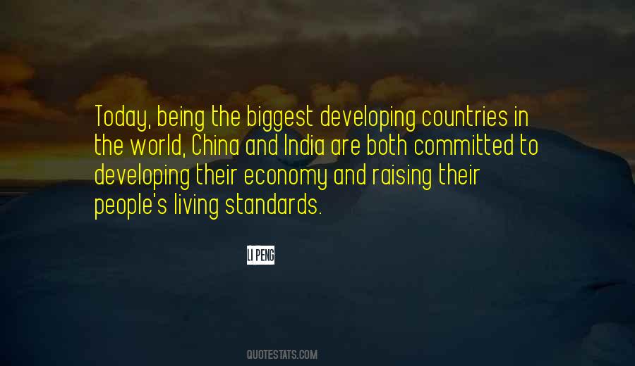 Quotes About Developing Countries #112071