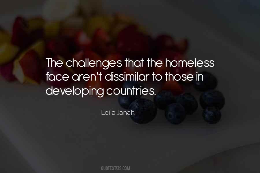 Quotes About Developing Countries #1152218