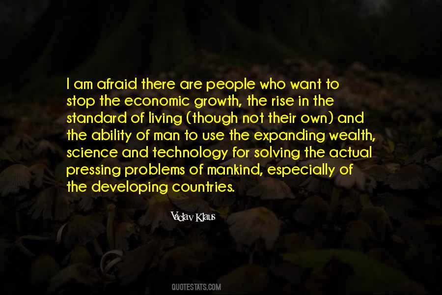 Quotes About Developing Countries #1810233