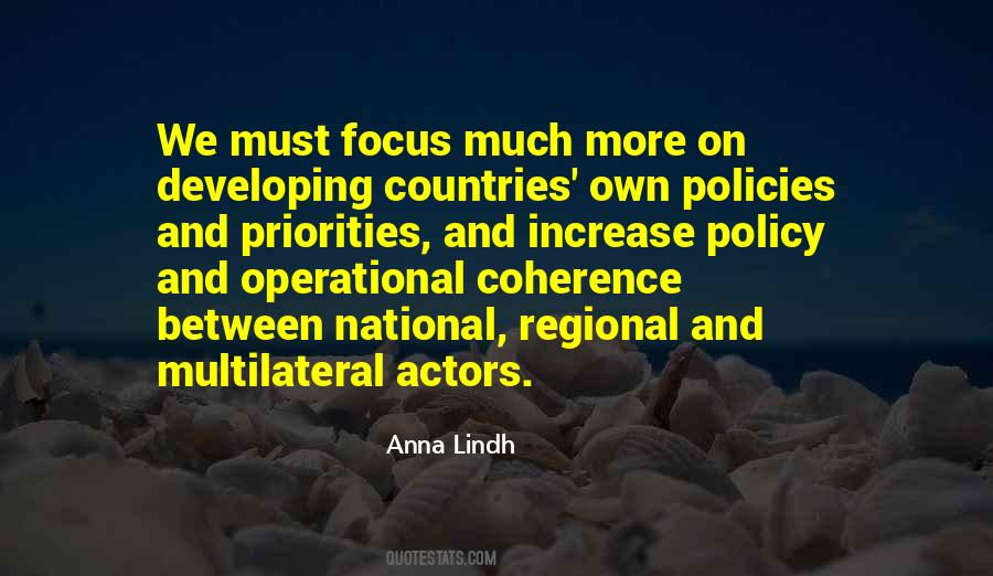 Quotes About Developing Countries #205729