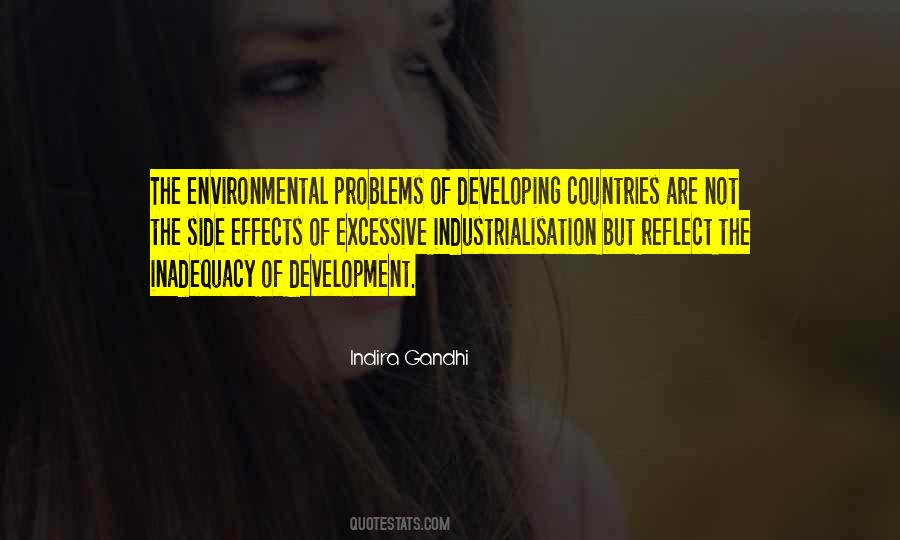 Quotes About Developing Countries #305777