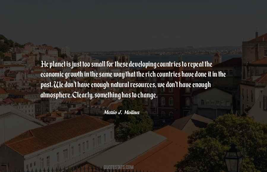 Quotes About Developing Countries #970832