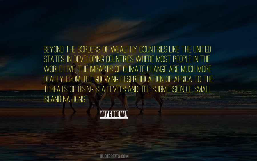 Quotes About Developing Countries #999123
