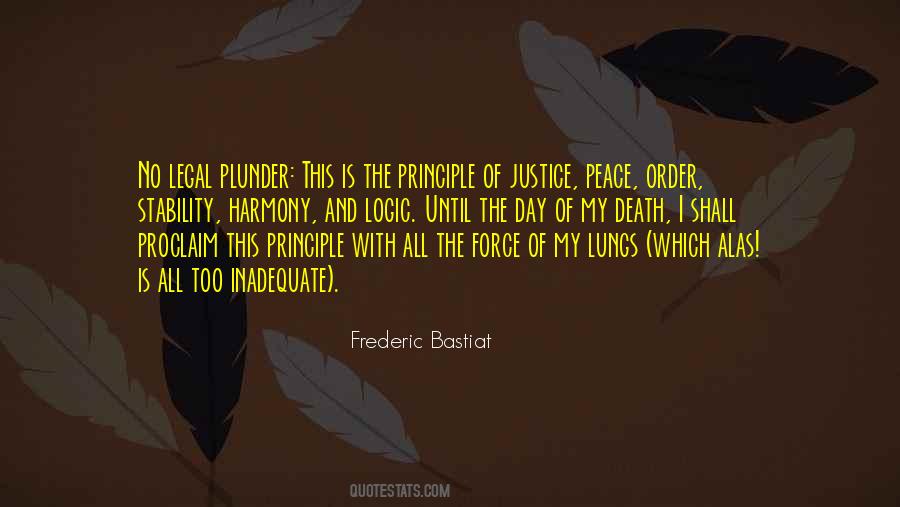 Quotes About Liberty And Justice #1292065