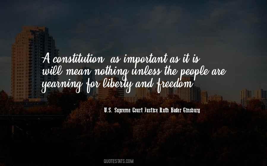 Quotes About Liberty And Justice #1551522