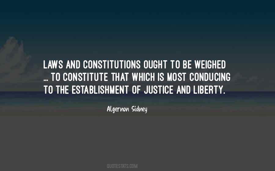 Quotes About Liberty And Justice #1596980