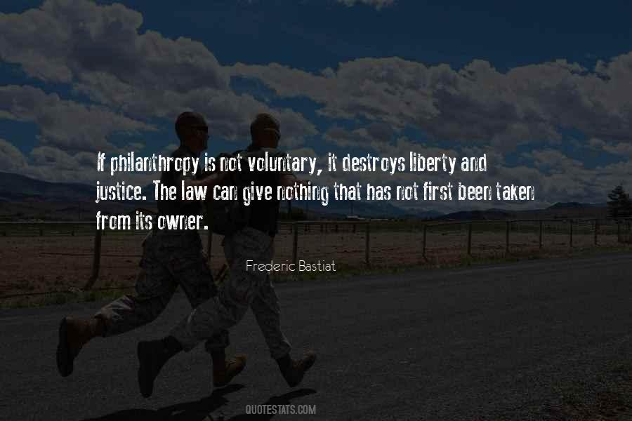 Quotes About Liberty And Justice #54664