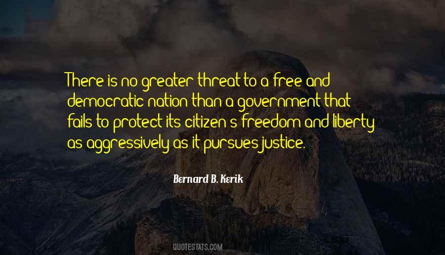 Quotes About Liberty And Justice #589245