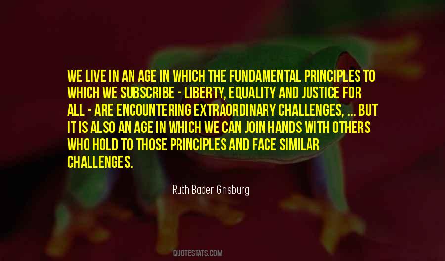 Quotes About Liberty And Justice #888315