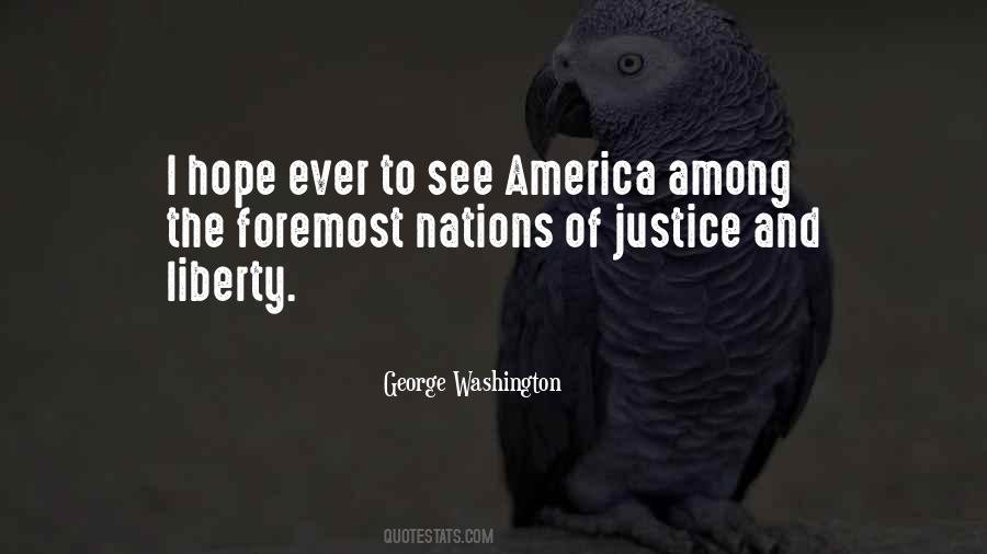 Quotes About Liberty And Justice #9580