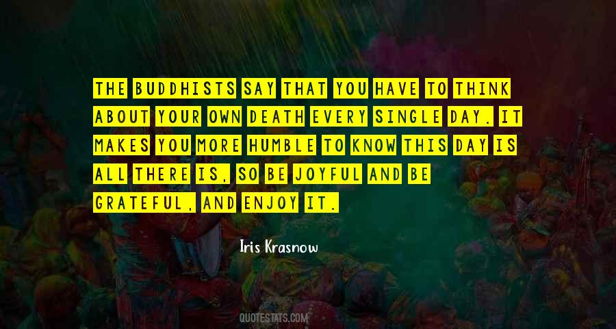 Joyful Day Quotes #1034829