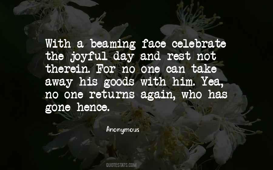 Joyful Day Quotes #1576848