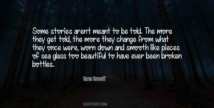 Quotes About Been Broken #1212229