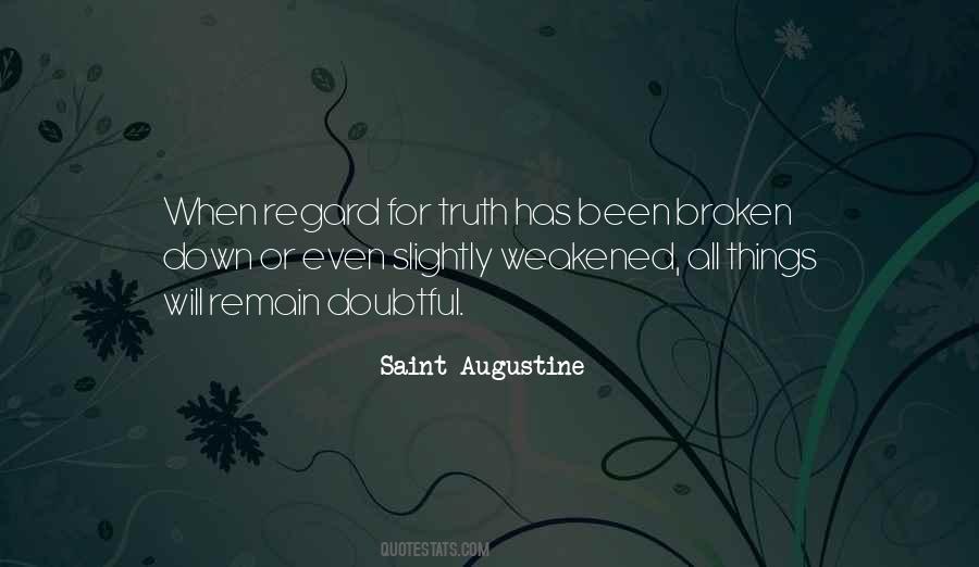 Quotes About Been Broken #1527911