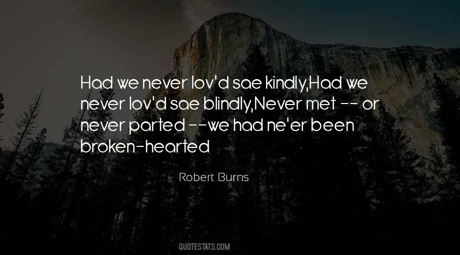 Quotes About Been Broken #830031