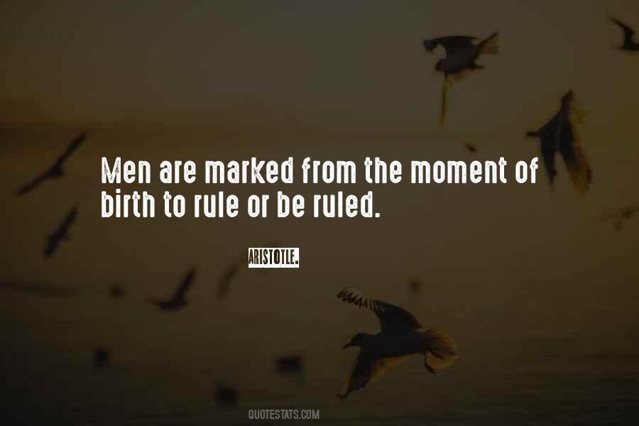 Marked Men Quotes #1866907