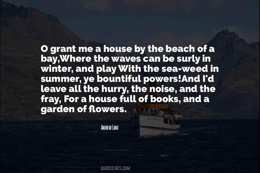 Quotes About Books And Flowers #116471