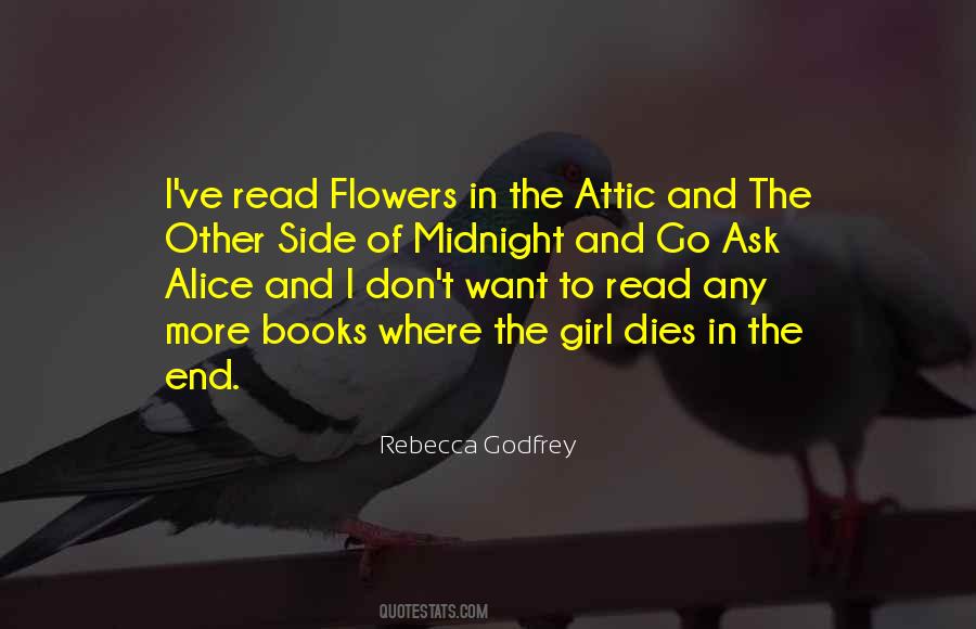 Quotes About Books And Flowers #288306
