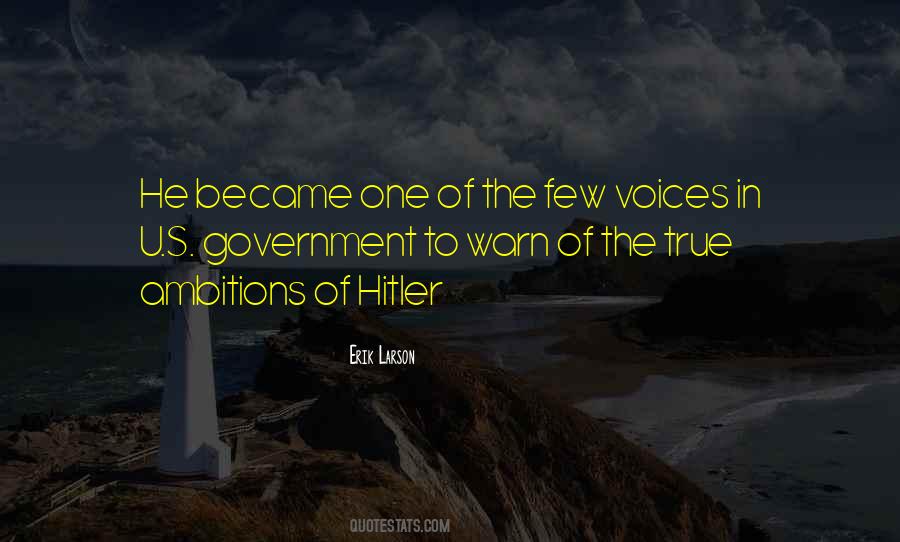 Quotes About The Hitler #102359