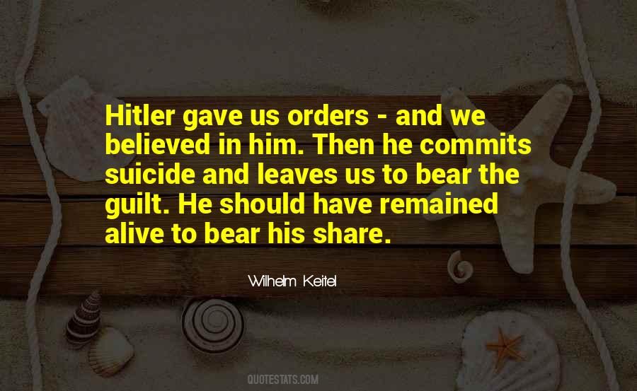 Quotes About The Hitler #12381