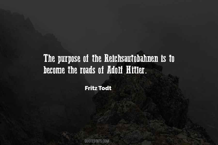 Quotes About The Hitler #133480