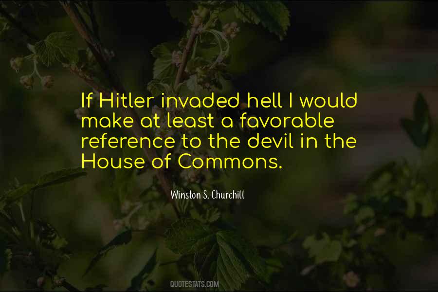 Quotes About The Hitler #48005