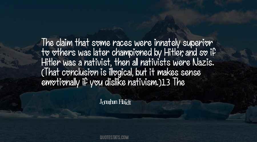 Quotes About The Hitler #48034