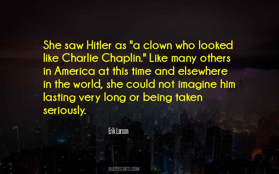 Quotes About The Hitler #6965