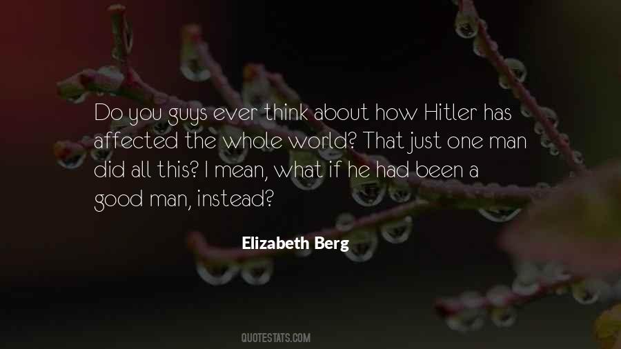 Quotes About The Hitler #84742