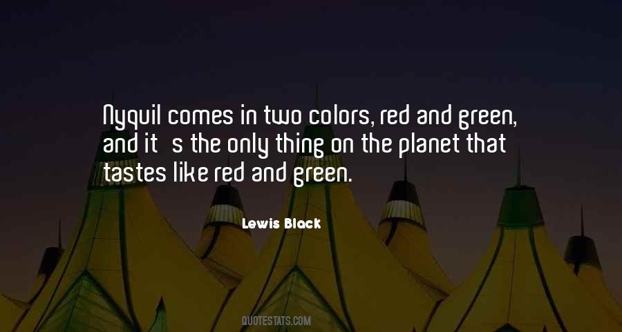 Quotes About The Red Color #1135755