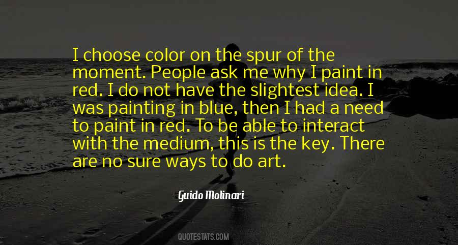 Quotes About The Red Color #1196548