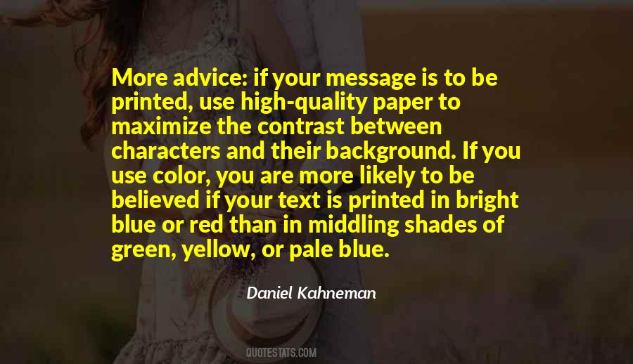 Quotes About The Red Color #1209790