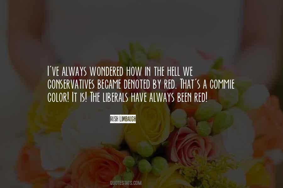 Quotes About The Red Color #1216457