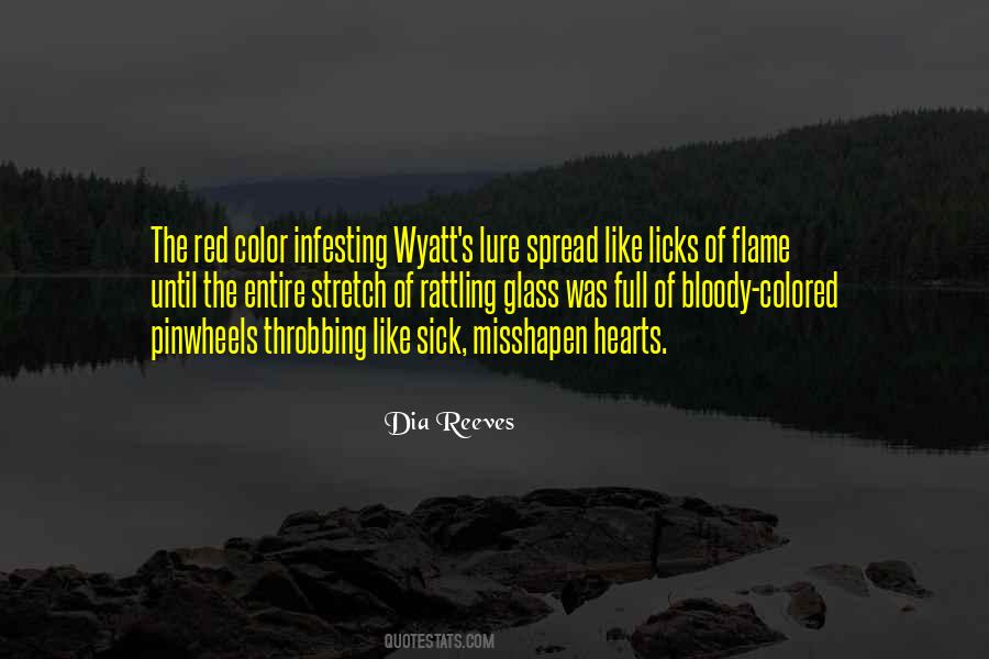Quotes About The Red Color #1277632
