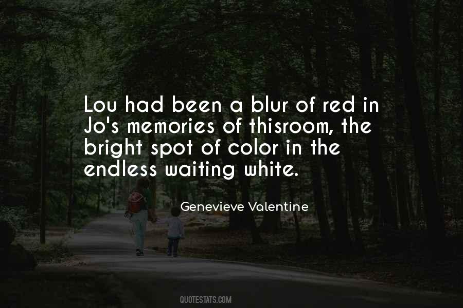 Quotes About The Red Color #1337023