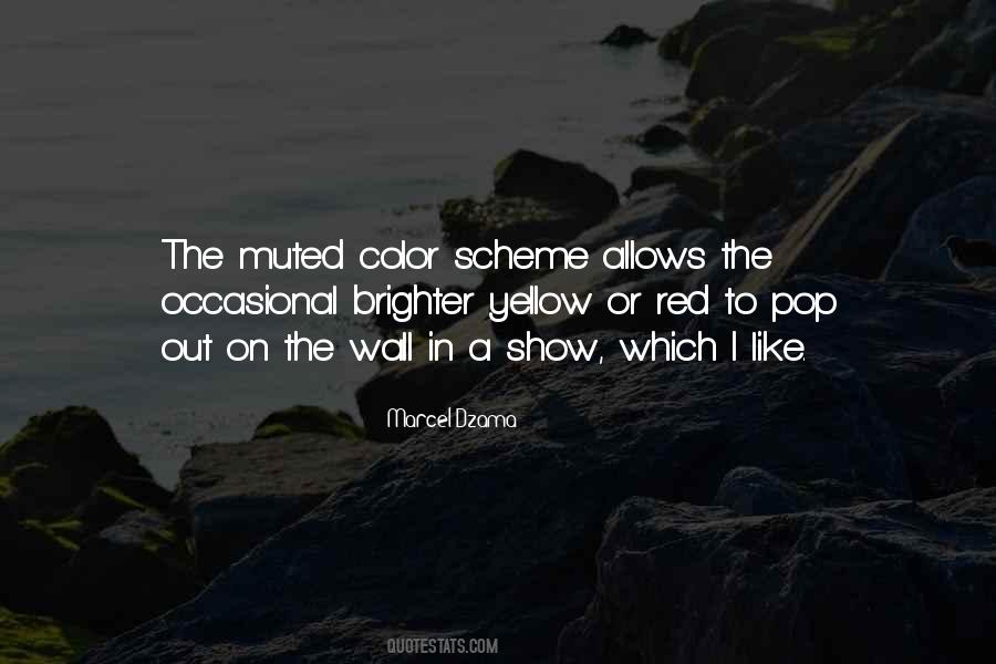 Quotes About The Red Color #1342355