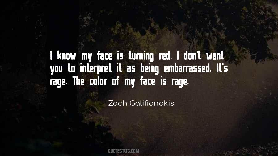 Quotes About The Red Color #1359681