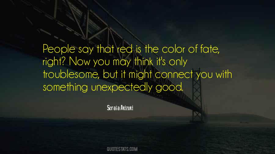 Quotes About The Red Color #1646536