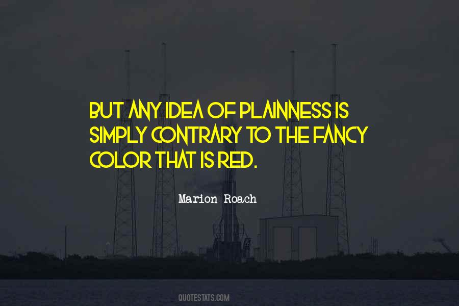 Quotes About The Red Color #1665698